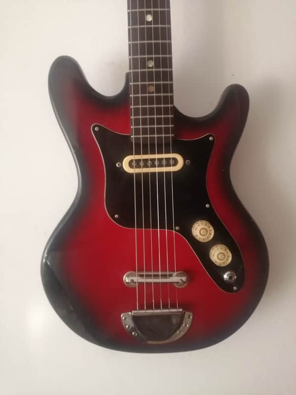 Mac Demarco's Teisco/Heit Cardboard Queen 1960 Made in Japan image 1