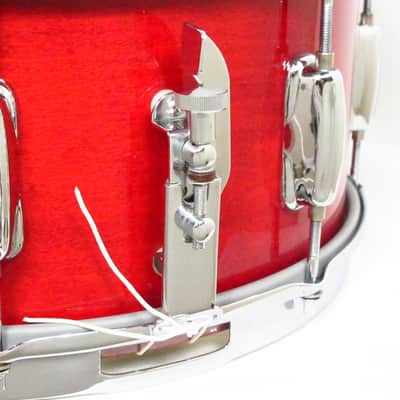 Slingerland NOS!! 1989~94' HSS ERA Radio King Series SRK111 Wild Cherry image 5