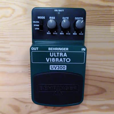 Reverb.com listing, price, conditions, and images for behringer-uv300-ultra-vibrato