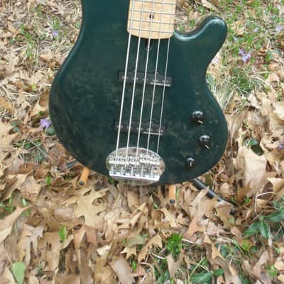 Lakland Willie Weeks Prototype ser#WWX 1of1.with letter of Authenticity.Orig case image 2