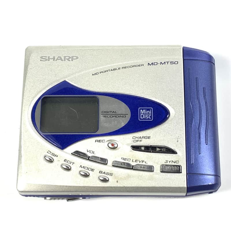 Sharp MD-MT50 MD Portable recorder 2000s TGHM image 1