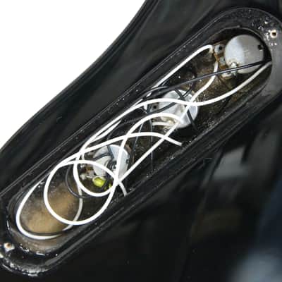 Fender Aerodyne Jazz Bass 2018 Made in Japan Black 4-String Electric Bass NICE! image 23