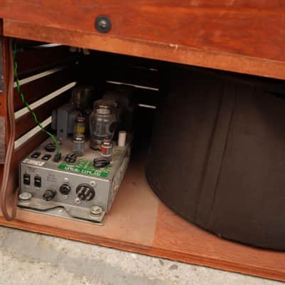 Leslie 251 Rotating Speaker Cabinet Modded for Guitar Amps #57463 image 12