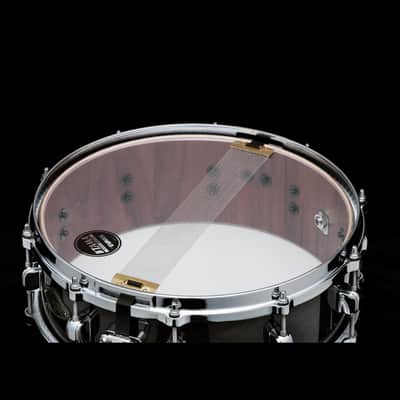 Tama Starclassic Walnut/Birch Snare Drum 14x5 Gloss Black Walnut Burl image 8