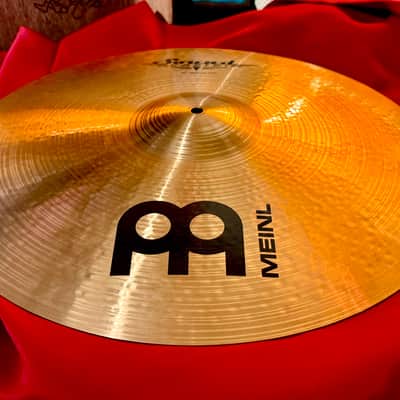 Meinl SOUND CASTER MEDIUM RIDE 20” image 10