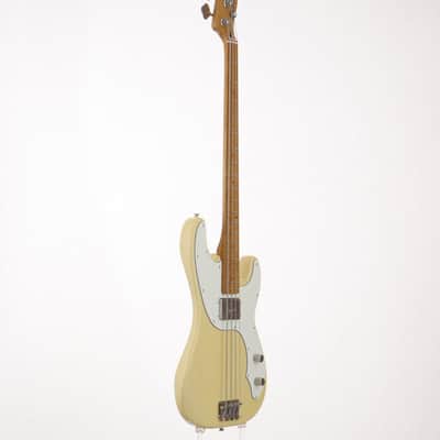 Squier by Fender Classic Vibe Telecaster Bass MF Parchment Pickguard Vintage White Squier [CYKJ25000450] (05/18) image 14