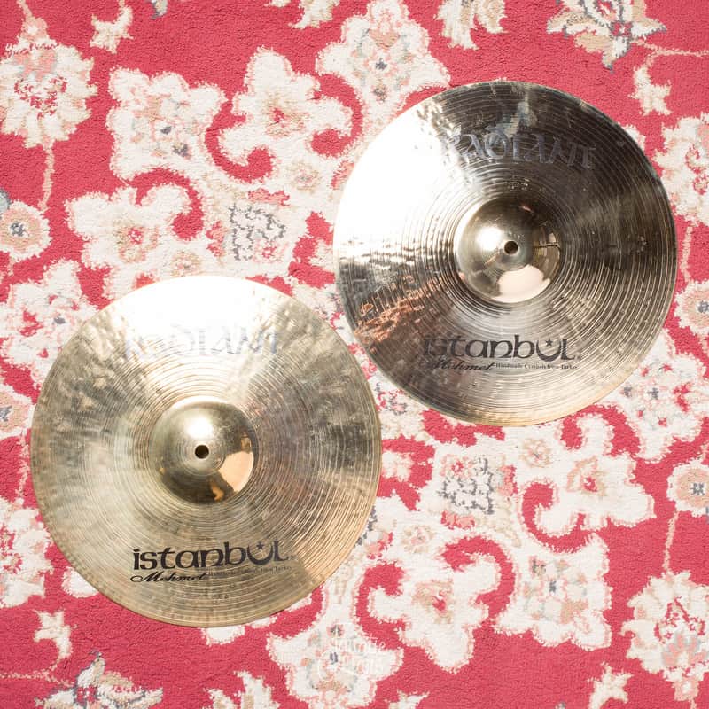 Istanbul Mehmet Radiant - Hi-Hat Rock 13" #T30 Demo image 1