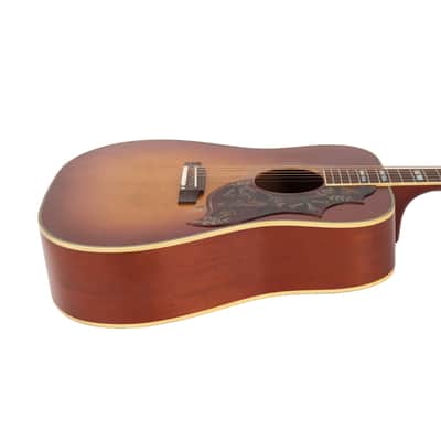 Gibson Custom 1960 Hummingbird Murphy Lab Heavy Aged - Washed Cherry Sunburst image 5