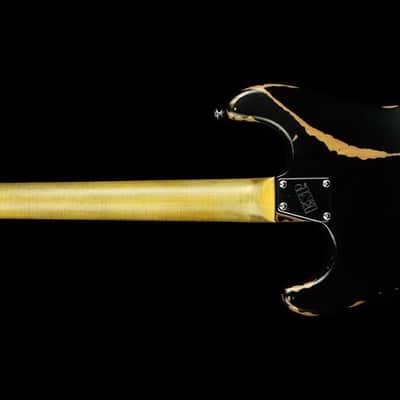 ESP LTD ST-203FR Vintage Black image 2