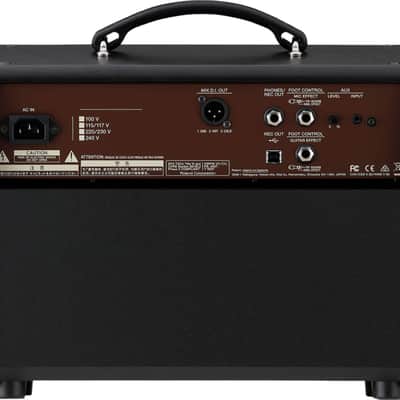 Boss Acoustic Singer Live LT Acoustic Guitar Combo Amplifier, 60W, Brown image 3