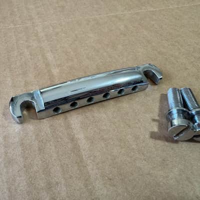 Gibson Vintage 1974 Les Paul Tailpiece w/Studs ES SG L6-S The Paul 1975 1976 1977 1978 image 1