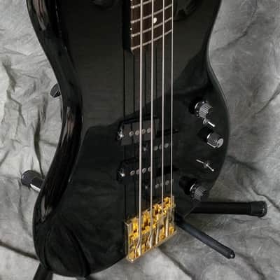 SUPER RARE 1985 Fender Boxer Series PB-555 Precision Bass MIJ! image 4