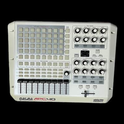 Akai Production APC40 White Ableton Performance Controller | Reverb