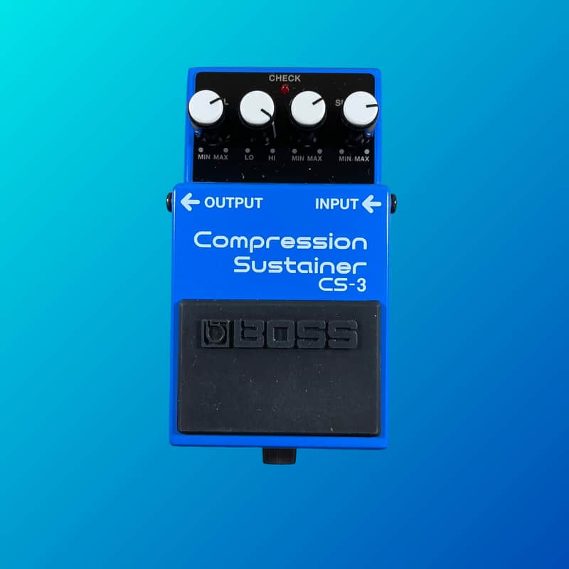 Boss CS-3 Compression Sustainer