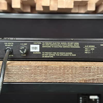 SWR Mr. Tone Controls 1980s. 9 Band Parametric Equalizer for Bass. image 9