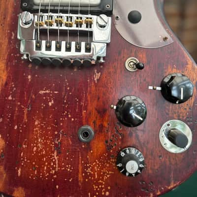 2020 Tony Iommi Old Boy Made By John Diggins At Jaydee SG VOS Relic Guitar MINT image 6