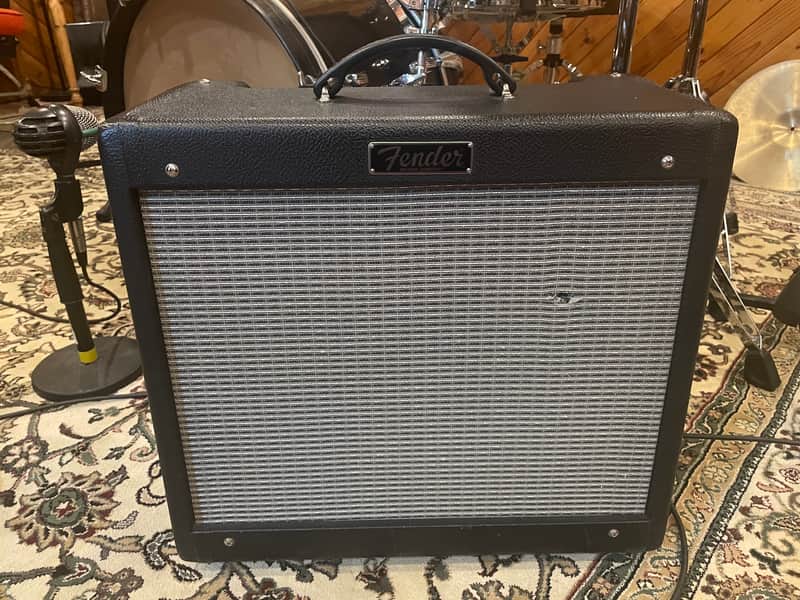 Fender Blues Junior III (Black w Cover) image 1