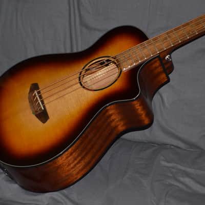 Breedlove ECO Discovery S Concert Acoustic Bass CE 2022 Edgeburst image 2