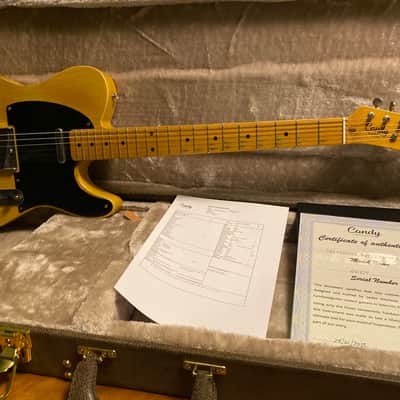 Candy Old Guitar Telecaster Butterscoth 50s image 1