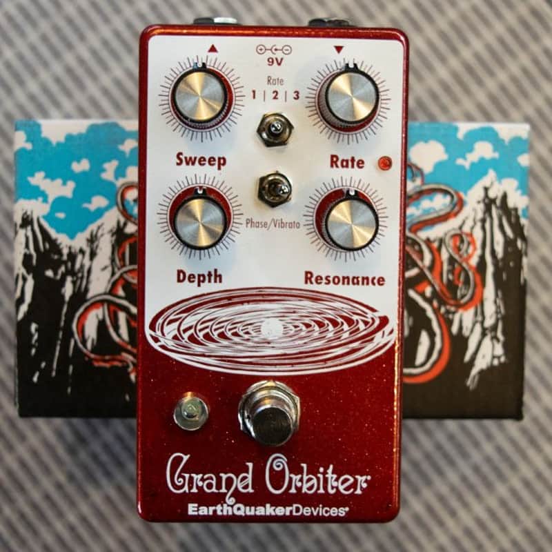 EarthQuaker Devices Grand Orbiter Phase Machine image 1