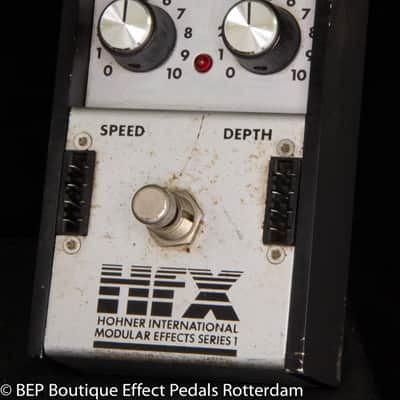 HFX Hohner International Modular Effects Series 1 Complete Series late 70's made in England image 15