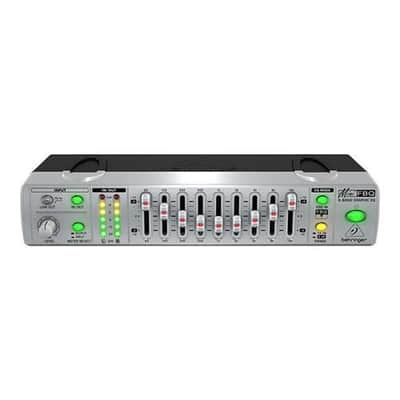 Behringer MiniFBQ FBQ800 Ultra-Compact 9-Band Graphic Equalizer with FBQ image 3
