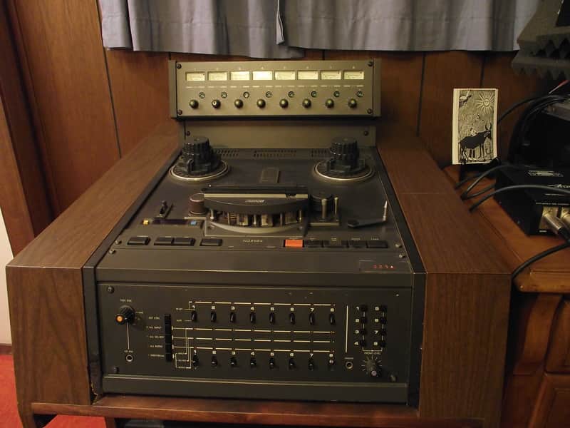 Otari MX5050 MX 5050 MKIII 8 channel  Black image 1
