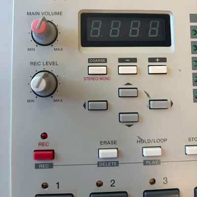 Akai S20 Stereo Phrase Sampler 1997 - White- SERVICED - MAXED image 19