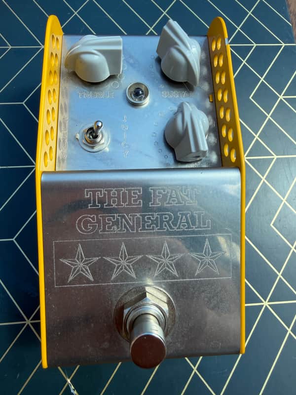 ThorpyFX Fat General V2 Parallel Compressor 2018 - Silver/Yellow image 1