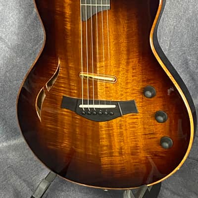 Taylor 2023 T5z Custom Koa Shaded Edgeburst Acoustic-Electric image 3