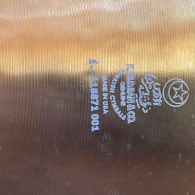 Zildjian K Light Hi-Hat Cymbals - 16 inches image 4