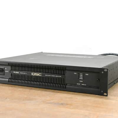 QSC PL380 Powerlight 3 Series 2-Channel Power Amplifier CG012GJ image 1