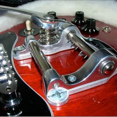 Vibramate V5 Short Tail Adapter Kit For Bigsby B5 Silver image 5