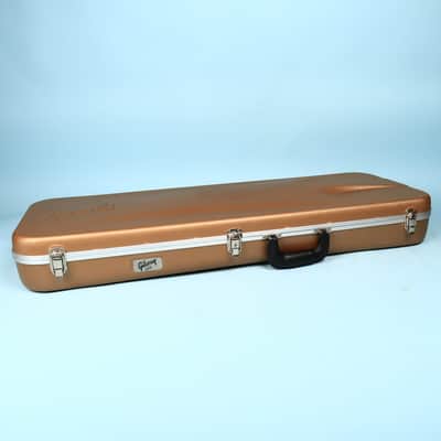 Gibson USA Les Paul Gold 100th Anniversary HardShell Guitar Case Molded SKB Type image 1