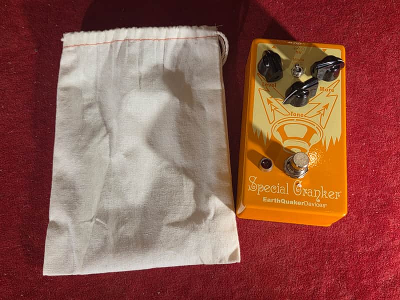 EarthQuaker Devices Special Cranker w/ Bag image 1