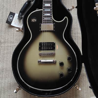 Gibson Custom Shop Les Paul Custom Adam Jones Aged and Signed V1 2020 - Silverburst image 3
