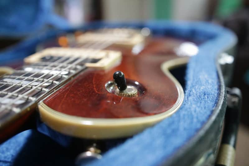 Aria Pro ii Vintage Pe-r80 1981-1983 Red Stain image 1