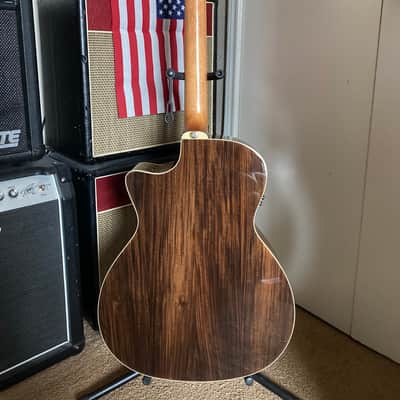 Alvarez AG75CE Artist Series Cutaway Grand Auditorium w/ Electronics Natural image 2