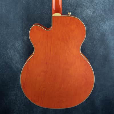 Gretsch Synchromatic Nashville HollowBody Orange CYGC25061538 image 10