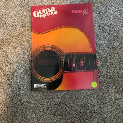Magazine Hal Leonard Guitar Method by Will Schmid Book 2 1977 image 1