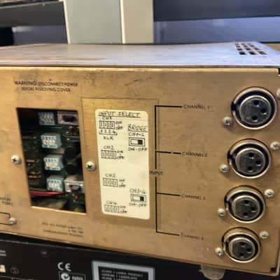 Altec 2204 amplifier four channel vintage image 12