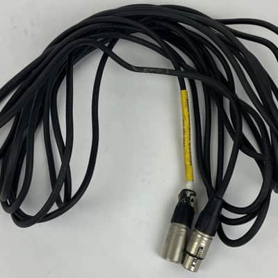 OEM Neutrik XLR Microphone Cable Male To Female 3-Pin Mic Audio Lead 27ft Grey image 2