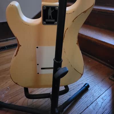 Slick SL57 2026 - Yellow - Relic Stratocaster image 5