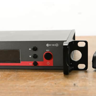 Sennheiser ew 100 G3 Bodypack Wireless System - A Range NO POWER SUPPLY CG012LS image 2