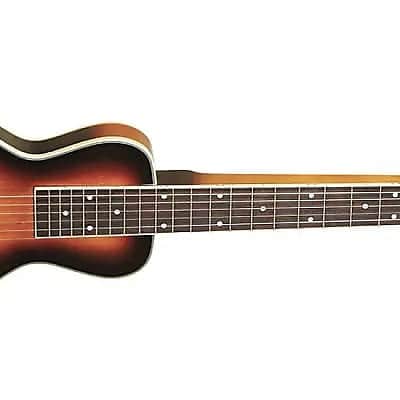 Gold Tone LS-6 Mahogany Top Maple Neck Solid Body 6-String Lap Steel Guitar w/Hard Case image 4