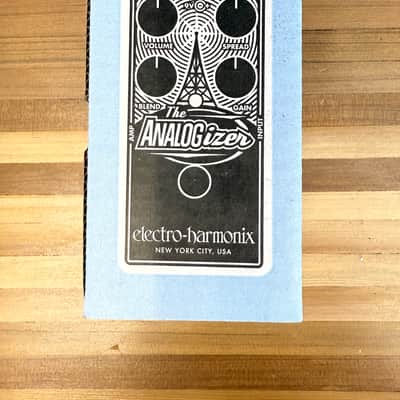 Electro-Harmonix Analogizer Preamp / EQ / Tone Sculptor 2011 - Black / Blue image 6