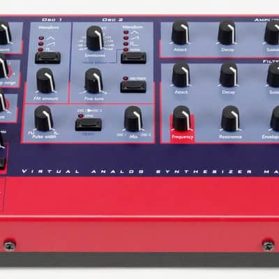Clavia Nord Rack 1 Lead Synthesizer Desktop + Top Zustand + 1,5Jahre Garantie image 7