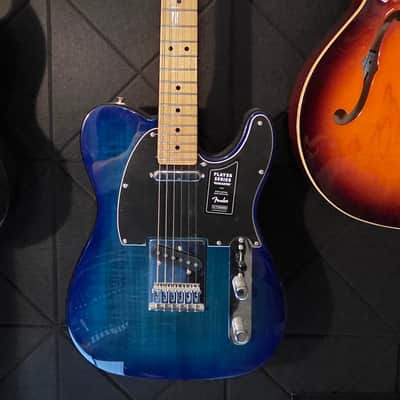 Fender Telecaster 75 year limited edition 2022 - Blue Burst image 2