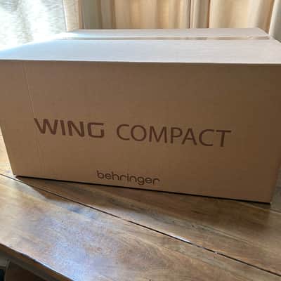Behringer WING Compact 24-Channel Digital Mixer 2024 - Present - Black image 16