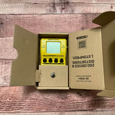 Zoom MS-200D+ MultiStomp 2024 - Present - Yellow image 1